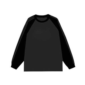 Fitted Crew Fitness Rounded Neck Sporting Oversize <b>Long</b> <b>Sleeve</b> <b>T</b> <b>Shirt</b> <b>Men</b> Double Layer <b>Long</b> <b>Sleeve</b> <b>T</b> <b>Shirt</b> for Boys - Product Image 4