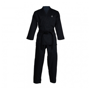 Wholesale high quality 100% cotton plain martial arts suits/uniforms Customized Easy To Wear High Quality Unisex Martial Art - Product Image 5