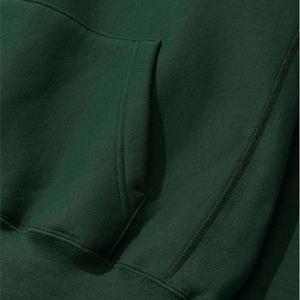 Sweatshirts d'hiver élégants en coton 100% pour hommes, vêtements d'hiver à capuche confortables avec motif solide et techniques brodées - Product Image 4