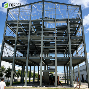 Steel Structure Parking Building Reliable Industrial Auto Deck Contractor Solar <b>Panel</b> Ready Iso Certified Durable - Product Image 1