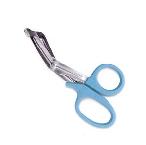 Tuff Cut Ciseaux Ciseaux Robustes Couleur Du Ciel En Plastique Hndle Premiers Secours Infirmière Paramédic D'urgence Traumatisme Ciseaux De Coupe De Bandage - Product Image 5