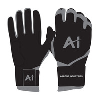 Gants de frappeur de baseball professionnels de haute qualité, design personnalisé, logo, manchette longue, cuir de chèvre, légers, respirants, avec fermeture à crochet