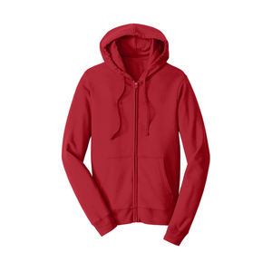 Sudadera con capucha y cremallera personalizada para hombre, ropa de calle de moda, sudadera de lana suave con opciones de impresión de logotipo y bordado - Product Image 1