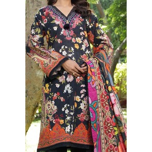 ชุดคัตต้าห์พิมพ์ลาย 3 ชิ้นสำหรับผู้หญิง รุ่น SD-52240 - Product Image 5