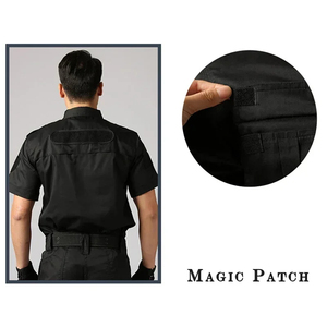Security <b>Guard</b> Workshop Outdoor Training <b>Uniforms</b> Summer Autumn Short & Long Sleeve Options - Product Image 5