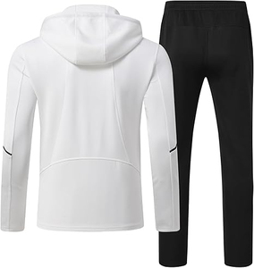 Qualité supérieure Meilleure qualité Survêtement pour hommes Coton fait Workout Gym Couleur personnalisée À la mode Unisexe Slim Fit - Product Image 4