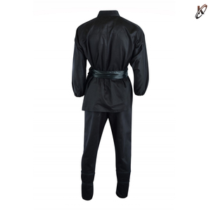 Meilleur prix pour uniforme de karaté personnalisé pour hommes, 100% coton, OEM/ODM, vente en gros, vêtements d'équipe - Product Image 2