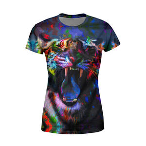 Custom 100% Polyester t Shirts Quick Drying T-shirt Dry <b>Fit</b> t Shirt Football T-shirts Sports t Shirts Sublimation T-shirts logo - Product Image 5