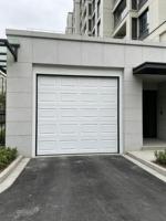 Porte de garage sectionnelle automatique sur mesure, haute résistance, résistante aux intempéries, pour villa indépendante, garage souterrain privé