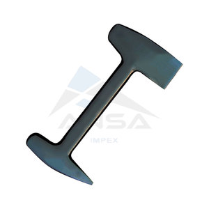 Haute qualité Instrument vétérinaire sabot tampon Clinch Cutter outil fermé clou ferrage acier inoxydable maréchal-ferrant cheval sabot soin - Product Image 4