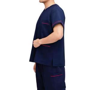 Hot Selling Women's High Quality Scrub Nurse Jackets Medical Scrubs Doctors Fleece Customized <b>Hospital</b> <b>Uniforms</b> Needle Detection - Product Image 5