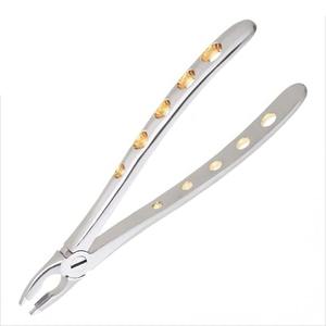 Kit de Fórceps Dentales Manuales de Acero Inoxidable y Alicates para Extracción de Dientes, Instrumentos de Laboratorio de Ortodoncia de Care and Cure - Product Image 3