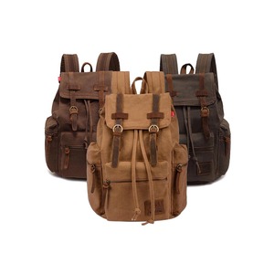 Sac à dos unisexe de grande capacité pour le voyage et l'école Offre Spéciale nouveau style tendance souple en cuir artificiel logo personnalisé léger fermeture éclair pour hommes - Product Image 4