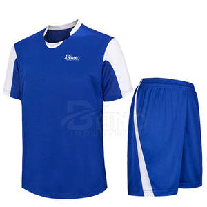 High Quality Adult Soccer Uniform <b>Sets</b> Custom Logo Printed <b>Shorts</b> <b>Top</b> 100% Polyester Competitive Price Private Label Made - Product Image 1