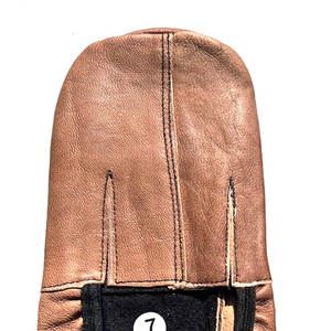 2023 último diseño proveedor directo de fábrica de Cómodos calcetines de cuero genuino para interiores producto de cuero puro y portátil - Product Image 4