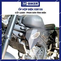 XSR155 Motorcycle Electrical Systems Stainless Steel Upper Box Cover High Quality