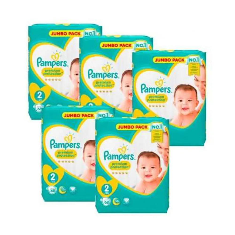 Original Quality Pampers-Pañales para secar bebés para vender en todo el mundo