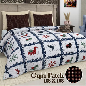 Ready Stock Super <b>King</b> <b>Size</b> Cotton Animal Printed Plush <b>Quilt</b> Heavy Winter Warmth for Home Hotels Direct From Factory Supply - Product Image 1