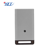 Télécommande sans fil YET2177 433 MHz à code d'apprentissage EV1527, 4 boutons, duplicateur de télécommande RF pour porte de garage
