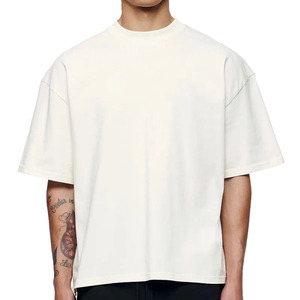 เสื้อยืดผ้าคอตตอนพิมพ์ลายเสื้อวินเทจผ้าซักดุดไหล่สำหรับ100% - Product Image 1