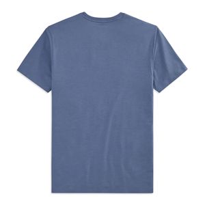 Camiseta Formal de Manga Corta con Cuello Redondo para Hombre BlanqWear, Ajuste Holgado, 100% Algodón Premium de 280g, Antibacteriana y de Secado Rápido - Product Image 4