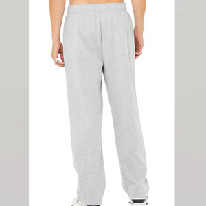Pantalon cargo décontracté Bella Canvas pour homme, coupe large, en molleton, taille haute élastique, collection Printemps 2024 - Product Image 2