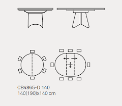 โต๊ะขยายได้ทันสมัย ขาโลหะโค้งรูปทรงประติมากรรม ดีไซน์ทันสมัย ใช้งานได้หลากหลาย เหมาะสำหรับโรงแรม วิลล่า ห้องนั่งเล่น และพื้นที่รับประทานอาหาร - Product Image 6