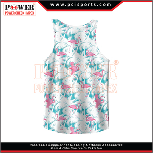 เสื้อกล้ามวิ่งแนววินเทจสำหรับผู้ชายเสื้อกล้ามคอตตอนแขนกุดสำหรับ100% ออกกำลังกาย - Product Image 6