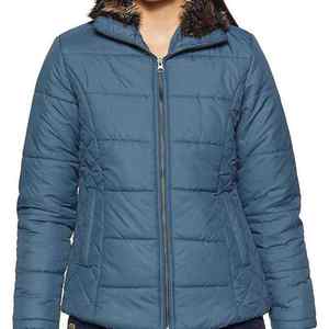 Nouvelles vestes d'hiver pour femmes nouveautés OEM haut du classement manches complètes sapin régulier veste bouffante à fermeture éclair pour femmes - Product Image 1