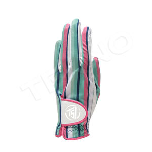 Excellente adhérence Gants de golf flexibles souples et sensibles durables Jeux de golf pour hommes à gauche Respirant - Product Image 4