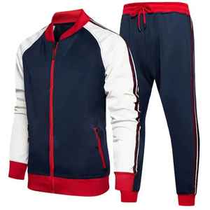 Precio bajo Chándal Hombres Trajes de chándal Trajes al por mayor Chándal deportivo Entrenamiento Jogging Ropa deportiva para hombres - Product Image 1