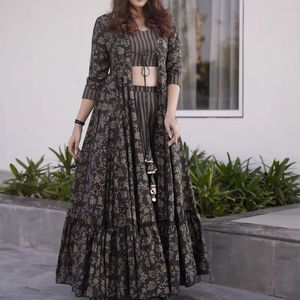 Indian Pakistani Beautiful Pretty Maslin Sharara Set <b>Shrug</b> Heavy Ethnic Sharara Set Party Wedding Wear Sharara Set <b>for</b> <b>Women</b> - Product Image 1