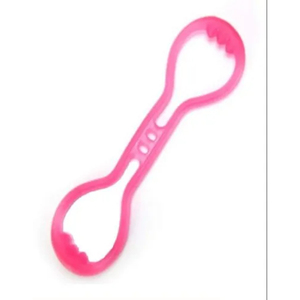 Bande de résistance de qualité Standard rose et bleu Figure 8 pour la vente de gymnastique disponible au prix de gros - Product Image 1