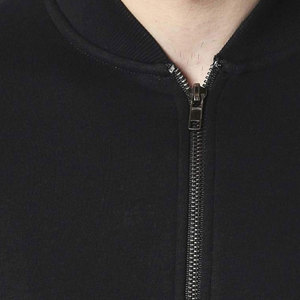 Hot Selling Men's High Street Style Varsity Jacket OEM Service Multi-Color <b>Wool</b> & Canvas Fabric Stand Collar Quick Dry Windproof - Product Image 5