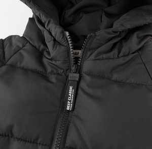 Chaqueta Acolchada de Poliéster 100% para Niños, Chaqueta Abrigada con Capucha y Bolsillos, Ropa Exterior Infantil - Product Image 2