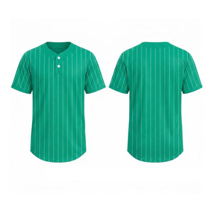 Baseball Jersey Men Durable Fabric Comfortable Fit Design Ideal For Practice And Outdoor <b>Games</b> With Flexible Movement - Product Image 6