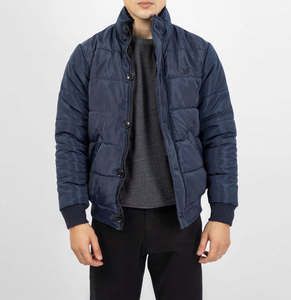 Veste zippée surdimensionnée épaisse de style streetwear personnalisée de haute qualité coupe-vent à fermeture éclair pour homme - Product Image 4
