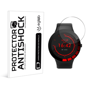 ฟิล์มกันรอยหน้าจอสมาร์ทวอทช์แบบกันกระแทกสำหรับเคส Kingwear E3 พรีเมียม พร้อมคุณสมบัติการดูดซับแรงกระแทก - Product Image 1