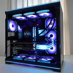 Mejores Ventas 2025: PC Gaming Personalizado con i5 12400F, RTX 4060, H610M, Listo para Enviar - Product Image 1