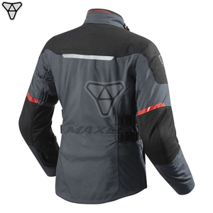 Chaqueta Larga Impermeable para Motocicleta, para Mujer, de Tela, Proveedor OEM, con Certificación CE - Product Image 4