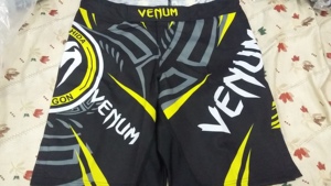 Pantalones Cortos de MMA Personalizados, Transpirables, de Secado Rápido, Ecológicos, Servicio OEM, 2026 Xxx Xxx - Product Image 4