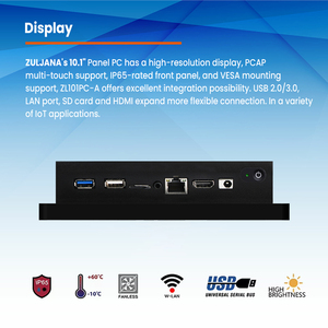 Tudo em um computador industrial da tabuleta do tela táctil com o PC áspero do painel do andróide do apoio do ODM/OEM - Product Image 3