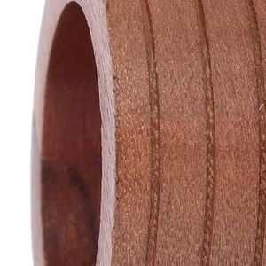 Premium OEM Customized Wood Made Handicraft Table Top Decorative Centerpiece <b>Wooden</b> <b>Napkin</b> <b>Ring</b> Manufactured By Indian Exporter - Product Image 3