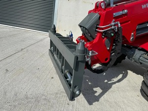 รถตักล้อยาง Weidemann 5080T ขนาด 12 ตัน มือสอง แรงยกสูง 10001-20000 ชั่วโมง ใช้ในงานก่อสร้าง - Product Image 6