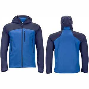 Veste en nylon décontractée intelligente de haute qualité pour hommes Veste en nylon multi-poches légère et imperméable - Product Image 1