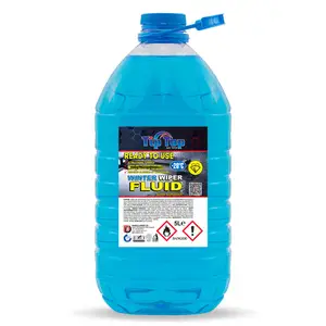 Lave-glace liquide 5 L antigel-20 saison d'hiver prêt à l'emploi liquide d'essuie-glace parfum OEM ODM soins de voiture nettoyage de pare-brise