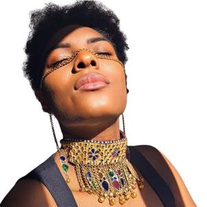 Conjuntos de joyería de fiesta de boda de estilo afgano hechos a mano directos de fábrica para damas Forma/patrón personalizado de acero inoxidable Venta limitada - Product Image 6