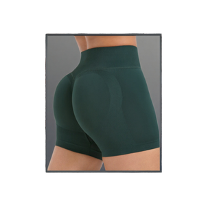 กางเกงโยคะไร้รอยต่อทรงสปอร์ต ไซส์ยุโรป ผ้าโพลีเอไมด์ผสมอีลาสเทน คุณภาพสูง กระชับสะโพก ไม่มีขอบเอว สำหรับผู้หญิง - Product Image 3