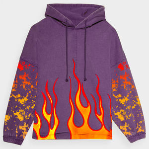 Sudaderas con capucha de alta calidad para mujer, ropa de calle, suéter, sudaderas con capucha de algodón, logotipo bordado, sudadera con cuello redondo en blanco para mujer para niñas - Product Image 5