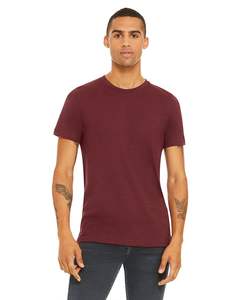 Le T-shirt Tri-mélange-Chocolat Noir - Product Image 2